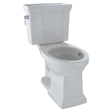Click here to see Toto CST404CEFG#11 TOTO Promenade II Two-Piece Toilet - 1.28 GPF, Elongated, Colonial White - TOTO CST404CEFG#11