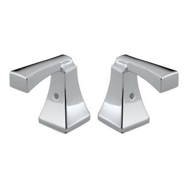 Click here to see Delta H251 Delta Dryden Metal Lever Handle Set for 3551LF Two-Handle Widespread Bathroom Faucet, ADA, Chrome - H251