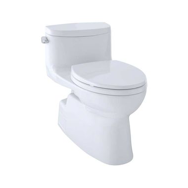 Click here to see Toto CST644CEFGT20#01 TOTO CST644CEFGT20#01 Carolina Elongated Toilet-1.28 GPF, Cotton