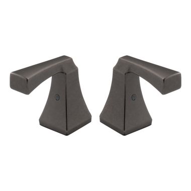 Click here to see Delta H251PT Delta Dryden Metal Lever Handle Set for 3551LF Two-Handle Widespread Bathroom Faucet, ADA, Aged Pewter - H251PT