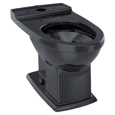 Click here to see Toto CT494CEF#51 TOTO Connelly Universal Height Elongated Toilet Bowl, Ebony - CT494CEF#51
