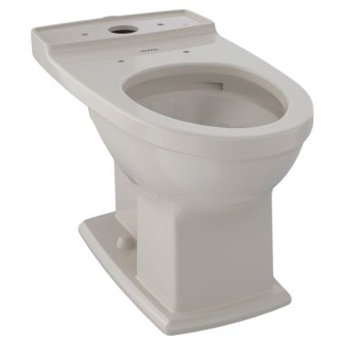Click here to see Toto CT494CEFG#03 TOTO Connelly Universal Height Elongated Toilet Bowl with CeFiONtect, Bone - CT494CEFG#03