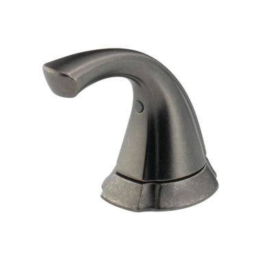Click here to see Delta H292PT Delta Addison Metal Lever Handle Set for Bathroom Faucets, ADA, Aged Pewter - H292PT