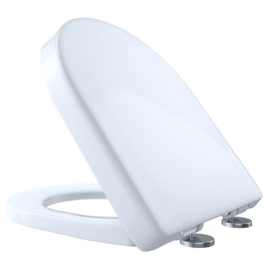 Click here to see Toto SS117#01 Toto SoftClose D-shape Front Toilet Seat, Cotton White - SS117#01