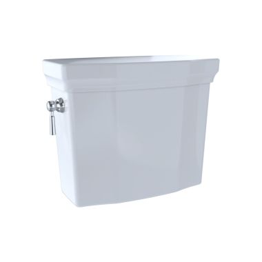 Click here to see TOTO USA INC ST403U#01 TOTO Promenade II Toilet Tank and Cover, 1.0 GPF, Cotton White - ST403U#01