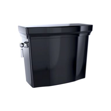 Click here to see Toto ST403U#51 TOTO Promenade II Toilet Tank and Cover, 1.0 GPF, Ebony - ST403U#51