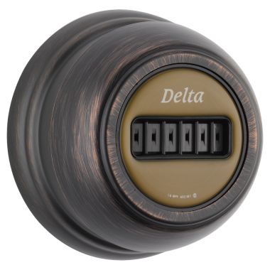Click here to see Delta T50001-RB Delta T50001-RB Delta Body Spray Trim w/ H2Okinetic Technology (Venetian Bronze)