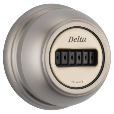 Click here to see Delta T50001-SS Delta T50001-SS Delta Body Spray Trim with H2Okinetic Technology (Stainless)