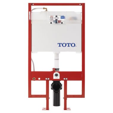 Click here to see Toto WT153M#01 Toto DuoFit In-Wall Tank System, 1.28 GPF and 0.9 GPF - WT153M#01