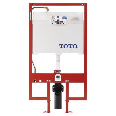 Click here to see Toto WT152M#01 Toto WT152M#01 DuoFit In-Wall Dual Flush 0.9 and 1.6 GPF Tank System Copper Supply Line 