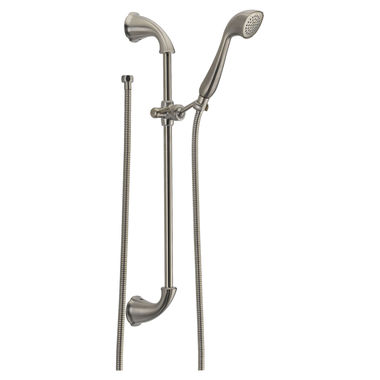 Click here to see Delta 59210-SS Delta 59210-SS Addison Hand Shower With Slide Bar Stainless