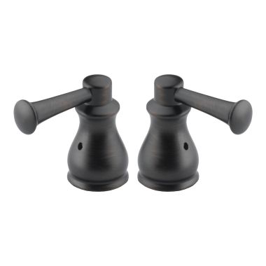 Click here to see Delta H669RB Delta Orleans Lever Handle Set for Roman Tub Faucet, ADA, Venetian Bronze - H669RB