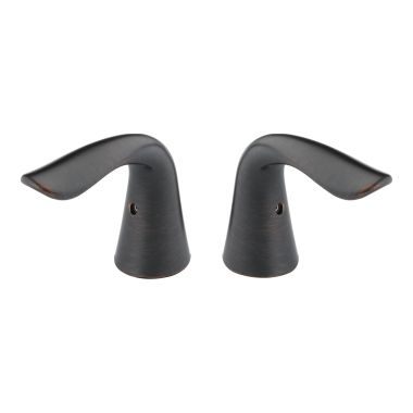Click here to see Delta H238RB Delta Lahara Venetian Bronze Metal Lever Handle Set for 3538-RBMPU-DST Two-Handle Widespread Bathroom Faucet, ADA - H238RB