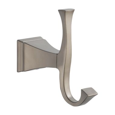 Click here to see Delta 75135-SS Delta Dryden Double Robe Hook, Stainless - 75135-SS