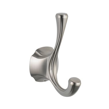 Click here to see Delta 79235-SS Delta 79235-SS Addison Double Robe Hook - Stainless