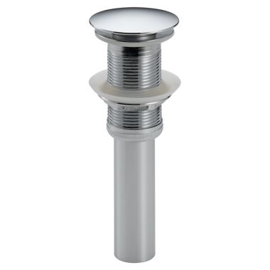 Click here to see Delta 72172 Delta 72172 Delta Push Pop-Up - Less Overflow (Chrome)