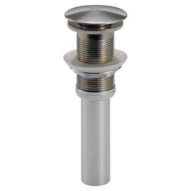 Click here to see Delta 72172-SS Delta 72172-SS Delta Push Pop-Up - Less Overflow (Stainless)