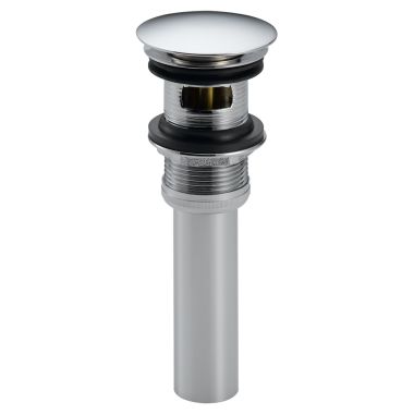 Click here to see Delta 72173 Delta 72173 Delta Push Pop-Up with Overflow (Chrome)