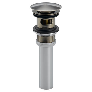 Click here to see Delta 72173-SS Delta 72173-SS Delta Push Pop-Up with Overflow (Stainless)