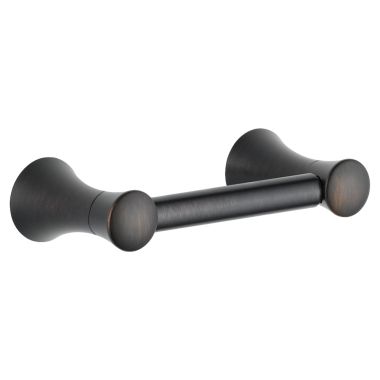 Click here to see Delta 73850-RB Delta Lahara Pivoting Toilet Paper Holder, Venetian Bronze - 73850-RB
