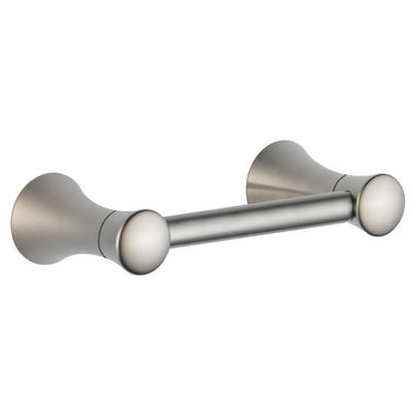 Click here to see Delta 73850-SS Delta Lahara Pivoting Toilet Paper Holder, Stainless - 73850-SS
