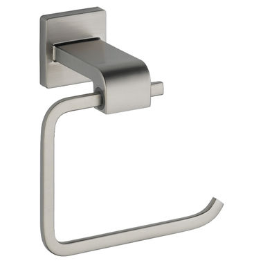 Click here to see Delta 77550-SS Delta Ara Toilet Paper Holder, Stainless - 77550-SS