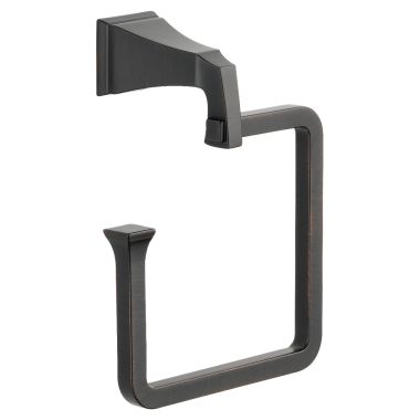 Click here to see Delta 75146-RB Delta Dryden Wall Mounted Towel Ring with Mounting Hardware, Venetian Bronze - 75146-RB