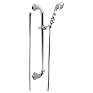 Click here to see Delta 59210 Delta 59210 Addison Hand Shower With Slide Bar - Chrome Finish