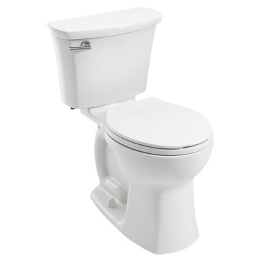 Click here to see American Standard 204BA.104.020 American Standard 204BA.104.020 Edgemere Right Height Two Piece Toilet, Round Front, 1.28 GPF, White