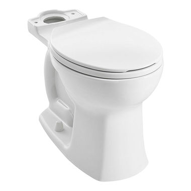 Click here to see American Standard 3519B.101.020 American Standard Edgemere Round Toilet Bowl, Right Height, White - 3519B.101.020