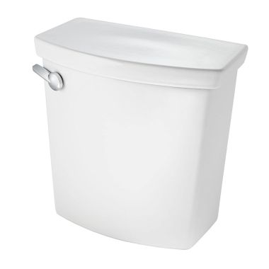 Click here to see American Standard 4133A.115.020 American Standard 4133A.115.020 H2Optimum Siphonic Toilet Tank - 1.1 gpf, RH Flush, White