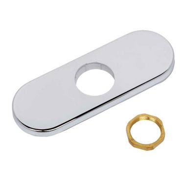 Click here to see American Standard 206P400.002 American Standard 206P400.002 Deck Plates for Serin Sensor-Operated Faucets - Chrome