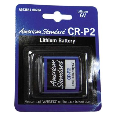 Click here to see American Standard PK00.CRP American Standard PK00.CRP CR-P2 Lithium Battery Power Kit for SELECTRONIC
