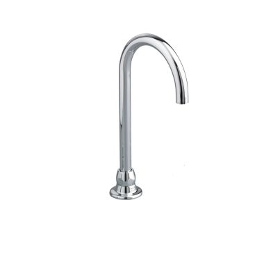 Click here to see American Standard 7522.180.002 American Standard 7522.180.002 Deck-Mount Gooseneck Spout, Lead-Free, Brass, Polished Chrome