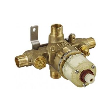 Click here to see American Standard R111SS American Standard R111SS Pressure Balance Rough Valve Body w/ Direct Sweat Inlets/Outlets, Screwdriver Stops