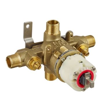 Click here to see American Standard R121SS American Standard R121SS Pressure Balancing Tub/Shower Rough-In Valve w/ Stops, 1/2