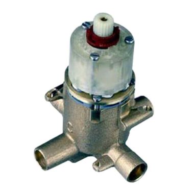 Click here to see American Standard R126SS American Standard R126SS Pressure Balancing Tub/Shower Rough-In Valve w/ Stops, 1/2