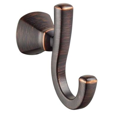 Click here to see American Standard 7018.210.278 American Standard Edgemere Double Robe Hook, Metal Constructed, Legacy Bronze - 7018.210.278