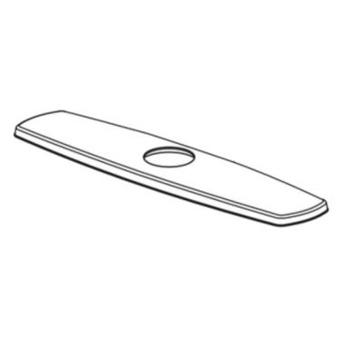 Click here to see American Standard 1660.151.278 American Standard 1660.151.278 Kitchen Faucet Deck Plate - Legacy Bronze