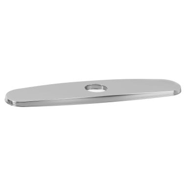 Click here to see American Standard 1660.152.002 American Standard Barton Kitchen Faucet Deck Plate, Zinc, Chrome - 1660.152.002