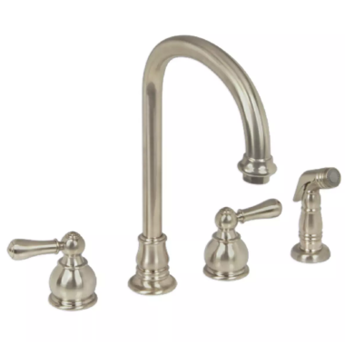 Click here to see American Standard 4751.732.F15.295 American Standard 4751.732.F15.295 Hampton Widespread Faucet, Brushed Nickel 