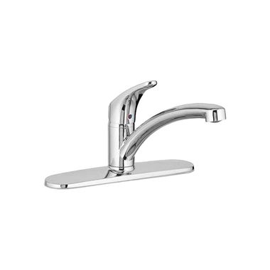 Click here to see American Standard 7074.000.002 American Standard Colony Pro Single Control Kitchen Faucet, Chrome - 7074.000.002