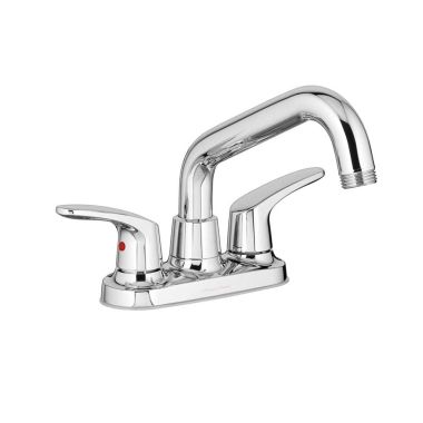 Click here to see American Standard 7074.240.002 American Standard 7074.240.002 Colony PRO 2-Handle Laundry Faucet, Threaded Spout, Chrome