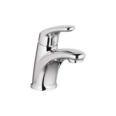 Click here to see American Standard 7075.102.002 American Standard Colony Pro Single Lever Handle Chrome Bathroom Faucet with 50/50 Pop-Up Drain, WaterSense Certified, ADA Compliant, 1.2 GPM- 7075.102.002