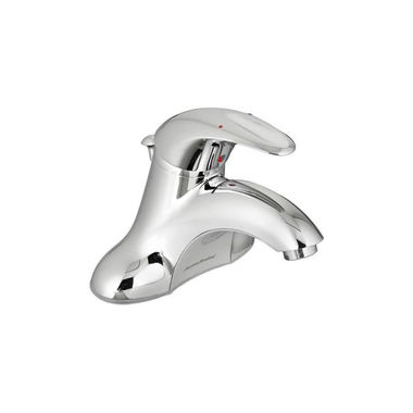 Click here to see American Standard 7385.053.002 American Standard Reliant 3 Single-Handle Centerset Bathroom Faucet, 1.2 GPM, Chrome - 7385.053.002