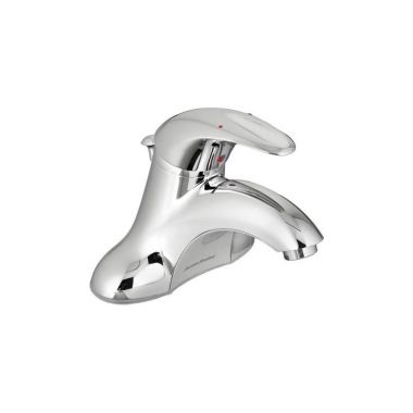 Click here to see American Standard 7385.058.002 American Standard Reliant 3 Single-Handle Centerset Bathroom Faucet, 1.2 GPM, Speed Connect Pop-Up Drain, Chrome - 7385.058.002