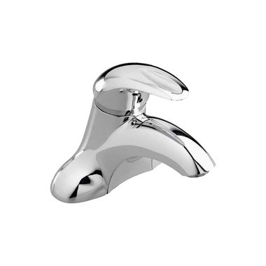 Click here to see American Standard 7385LH.004.002 American Standard Reliant 3 Single-Handle Chrome Centerset Lavatory Faucet, 1.2 GPM, Indexed Lever Handle, Less Drain and Pop-Up Hole, EverClean - 7385LH004.002