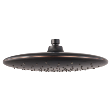 Click here to see American Standard 9038001.278 American Standard Spectra 11in Single-Function Rain Shower Head with EasyClean Nozzles, Round, 1.8 GPM, Legacy Bronze - 9038.001.278