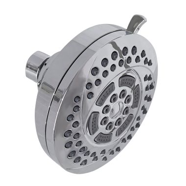 Click here to see American Standard 1660.206.002 American Standard Hydrofocus 6-Function Fixed Showerhead, 2.0 GPM, with Pressure Compensating Flow Control, Polished Chrome - 1660.206.002