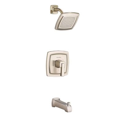 Click here to see American Standard T353.502.295 American Standard T353.502.295 Satin Townsend Tub/Shower Trim
